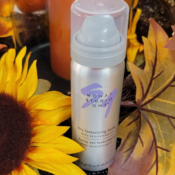 Monat Hair Dry Texturizing Spay For Volume Travel Size By Monat